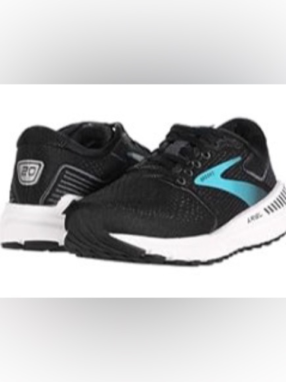 Brooks Ariel ‘20 Women’s 8.5 Wide Width Sneakers Running Shoes